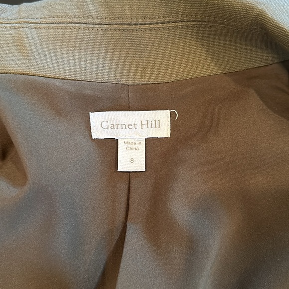 Garnett Hill knit relaxed blazer - Picture 7 of 7